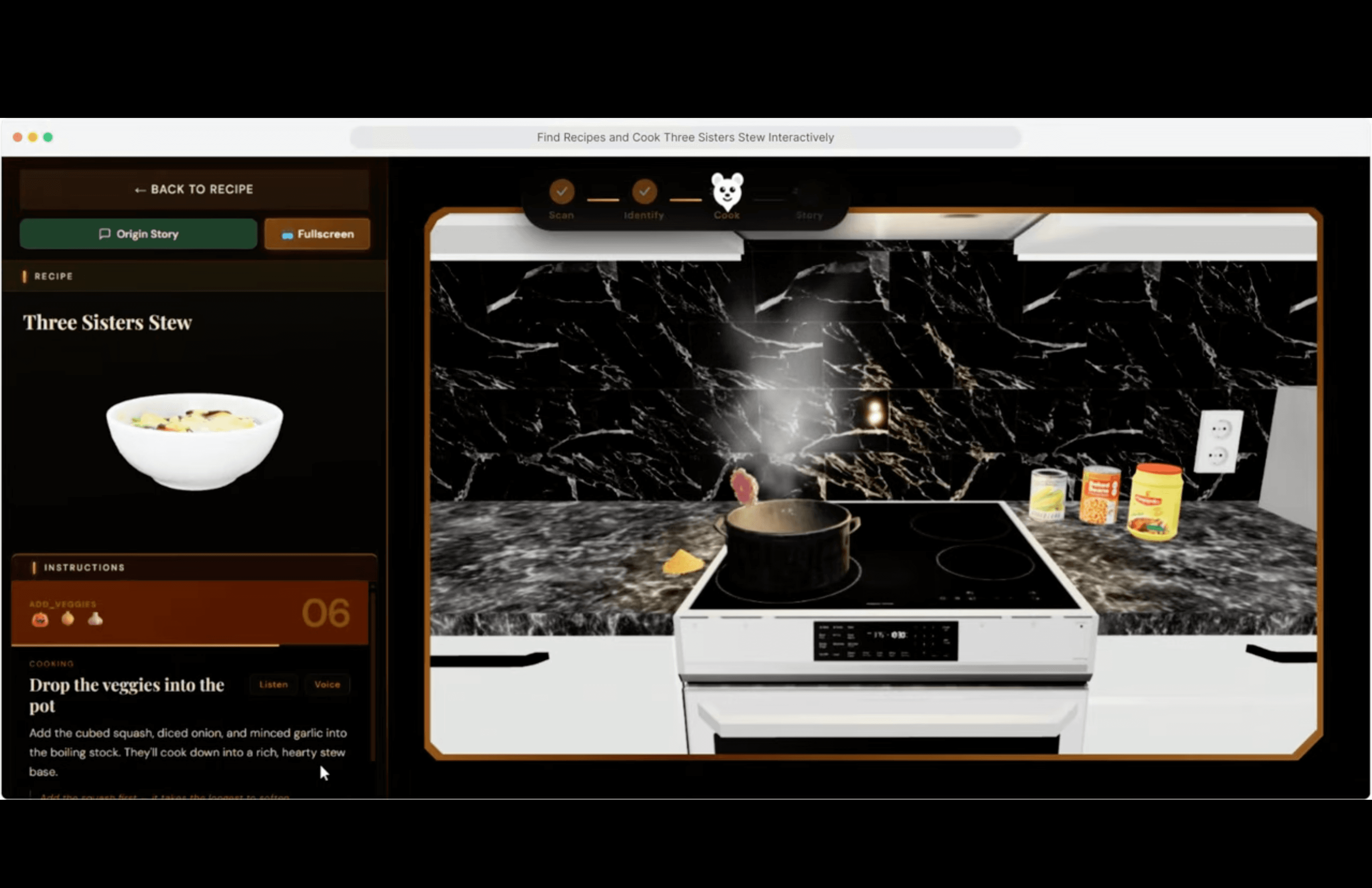 KinKitchen preview
