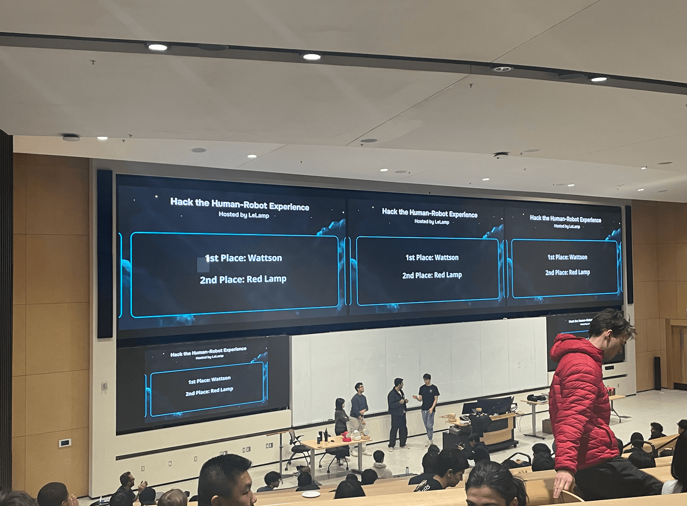 RedLamp (UofTHacks Winner)