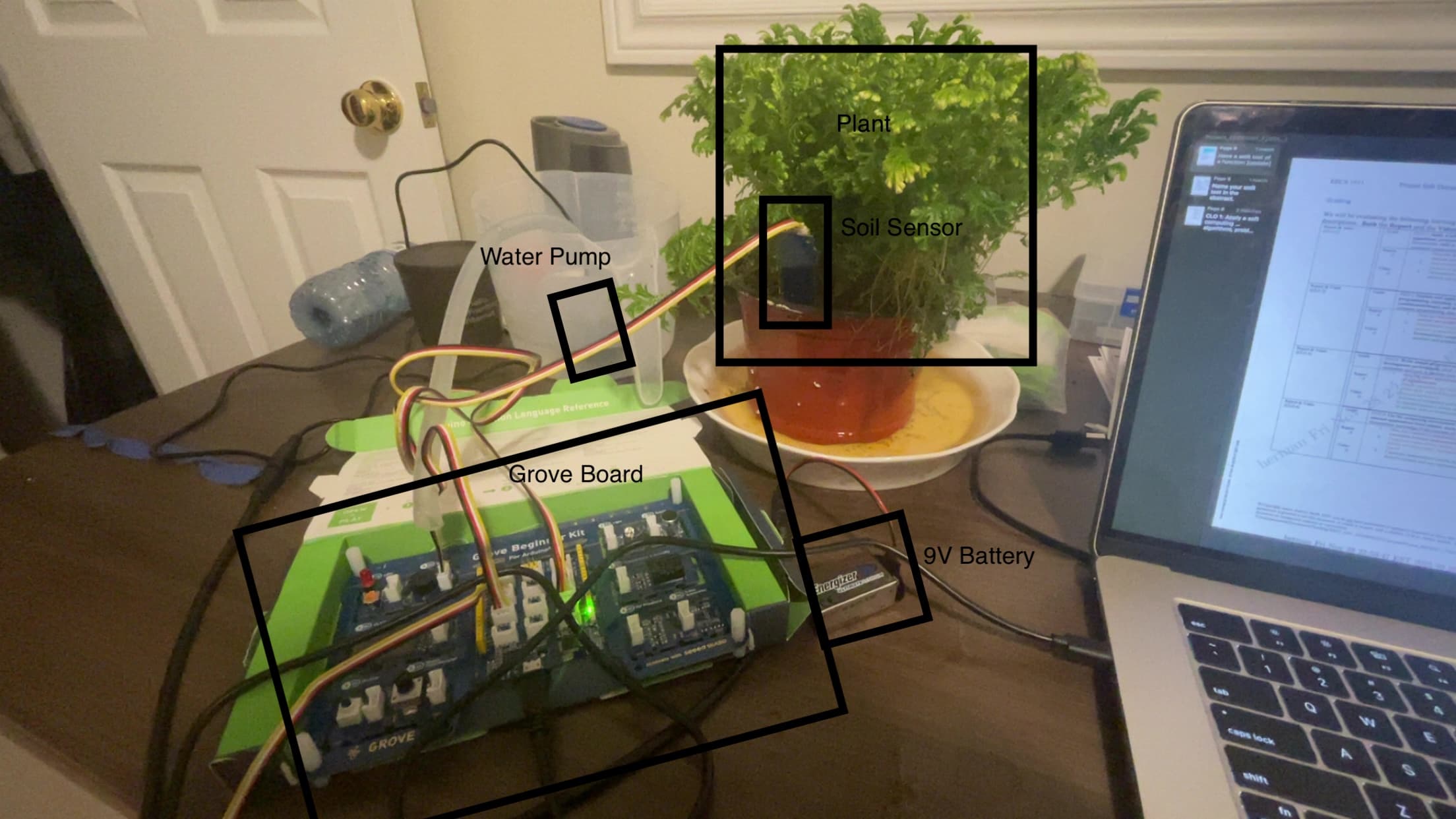 Autonomous water pump preview
